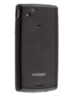 COCASES Dual-Design Case plus Screen Protector for Sony Ericsson XPERIA Arc/Arc S - Black/Clear COCASES Dual-Design Case plus Screen Protector for Sony Ericsson XPERIA Arc/Arc S - Black/Clear