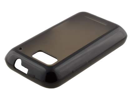 COCASES Dual-Design Case for Motorola DEFY ME525 - Black/Frosted Grey