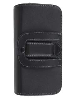 Extra-tough Genuine Leather ShineColours belt pouch - Mobile Only