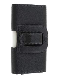 Textured Synthetic Leather Belt Pouch for HTC One X / XL / X+