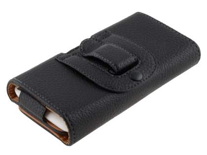 Textured Synthetic Leather Belt Pouch for HTC One X / XL / X+