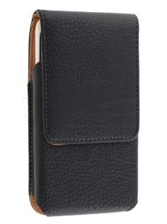 Textured Synthetic Leather Vertical Belt Pouch for HTC One X / XL / X+ Textured Synthetic Leather Vertical Belt Pouch for HTC One X / XL / X+