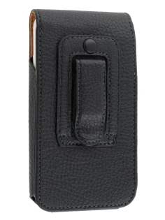 Textured Synthetic Leather Vertical Belt Pouch for HTC One X / XL / X+