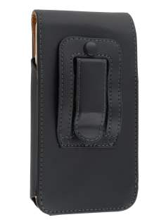 Smooth Synthetic Leather Vertical Belt Pouch for HTC One X / XL / X+