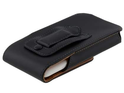 Smooth Synthetic Leather Vertical Belt Pouch for HTC One X / XL / X+