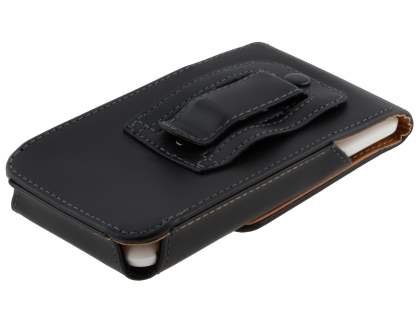 Smooth Synthetic Leather Vertical Belt Pouch for HTC One X / XL / X+