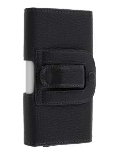 Textured Synthetic Leather Belt Pouch for HTC Sensation XL