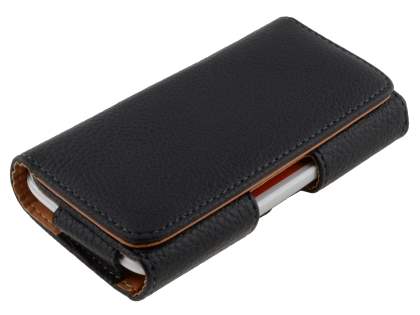 Textured Synthetic Leather Belt Pouch for HTC Sensation XL