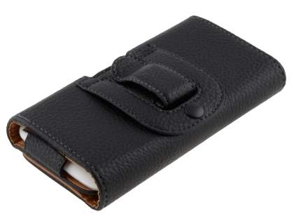 Textured Synthetic Leather Belt Pouch for HTC Sensation XL