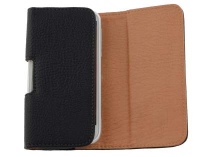 Textured Synthetic Leather Belt Pouch for HTC Sensation XL