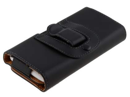 Smooth Synthetic Leather Belt Pouch for HTC Sensation XL