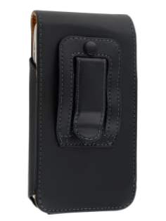Smooth Synthetic Leather Vertical Belt Pouch for HTC Sensation XL