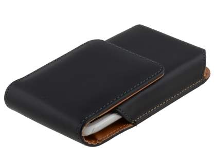 Smooth Synthetic Leather Vertical Belt Pouch for HTC Sensation XL