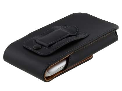 Smooth Synthetic Leather Vertical Belt Pouch for HTC Sensation XL