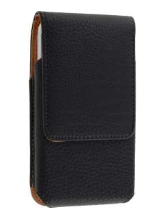 Textured Synthetic Leather Vertical Belt Pouch for HTC Sensation XL Textured Synthetic Leather Vertical Belt Pouch for HTC Sensation XL