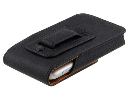 Textured Synthetic Leather Vertical Belt Pouch for HTC Sensation XL