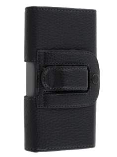 Textured Synthetic Leather Belt Pouch for HTC Titan II 4G