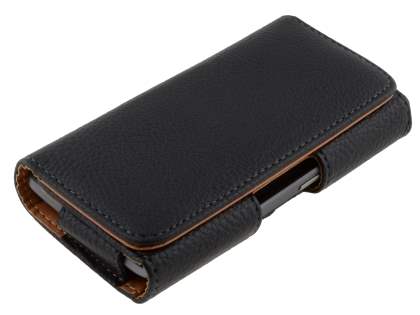 Textured Synthetic Leather Belt Pouch for HTC Titan II 4G