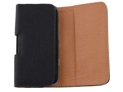 Textured Synthetic Leather Belt Pouch for HTC Titan II 4G