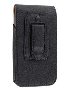 Textured Synthetic Leather Vertical Belt Pouch for HTC Titan II 4G