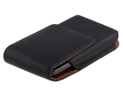 Textured Synthetic Leather Vertical Belt Pouch for HTC Titan II 4G