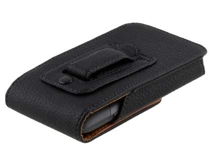 Textured Synthetic Leather Vertical Belt Pouch for HTC Titan II 4G