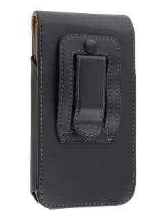 Smooth Synthetic Leather Vertical Belt Pouch for HTC Titan II 4G