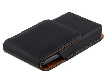 Smooth Synthetic Leather Vertical Belt Pouch for HTC Titan II 4G