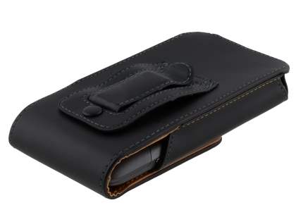 Smooth Synthetic Leather Vertical Belt Pouch for HTC Titan II 4G