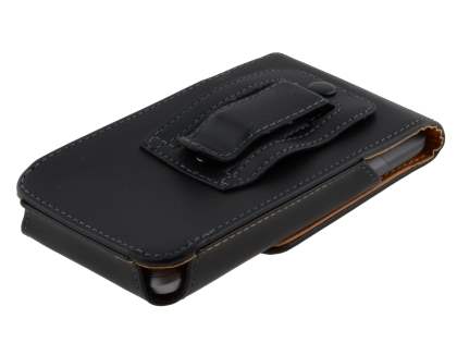 Smooth Synthetic Leather Vertical Belt Pouch for HTC Titan II 4G