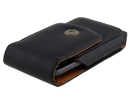 Textured Synthetic Leather Vertical Belt Pouch for HTC Titan II 4G