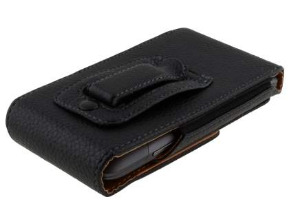 Textured Synthetic Leather Vertical Belt Pouch for HTC Titan II 4G