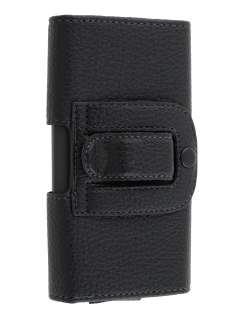 Textured Synthetic Leather Belt Pouch for HTC Titan
