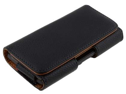 Textured Synthetic Leather Belt Pouch for HTC Titan