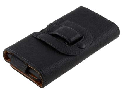 Textured Synthetic Leather Belt Pouch for HTC Titan