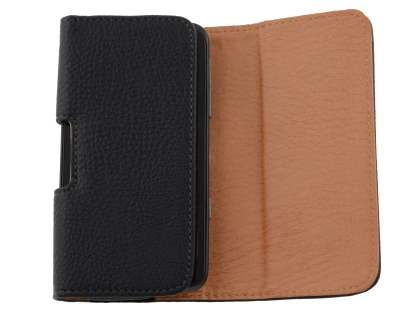 Textured Synthetic Leather Belt Pouch for HTC Titan