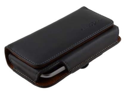 Extra-tough Genuine Leather ShineColours belt pouch for Samsung I9250 Google Galaxy Nexus
