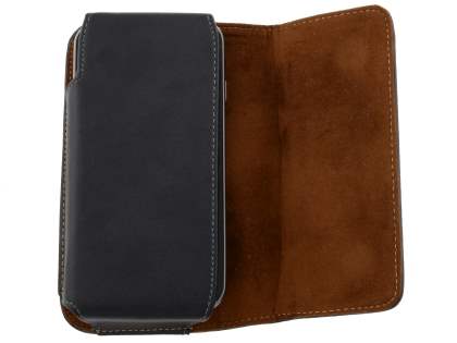 Extra-tough Genuine Leather ShineColours belt pouch for Samsung I9250 Google Galaxy Nexus