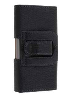 Textured Synthetic Leather Belt Pouch for Samsung I9250 Google Galaxy Nexus