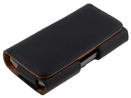 Textured Synthetic Leather Belt Pouch for Samsung I9250 Google Galaxy Nexus