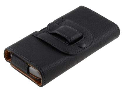 Textured Synthetic Leather Belt Pouch for Samsung I9250 Google Galaxy Nexus