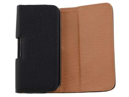 Textured Synthetic Leather Belt Pouch for Samsung I9250 Google Galaxy Nexus