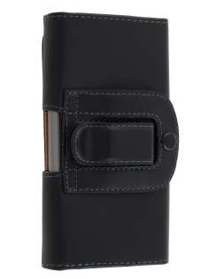 Smooth Synthetic Leather Belt Pouch for Samsung I9250 Google Galaxy Nexus