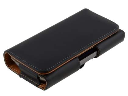 Smooth Synthetic Leather Belt Pouch for Samsung I9250 Google Galaxy Nexus