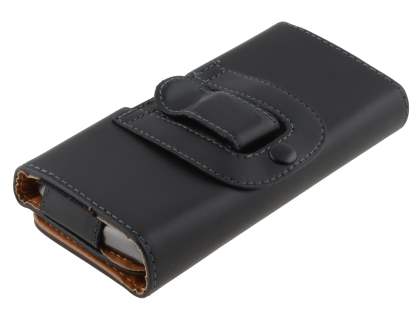 Smooth Synthetic Leather Belt Pouch for Samsung I9250 Google Galaxy Nexus