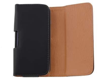 Smooth Synthetic Leather Belt Pouch for Samsung I9250 Google Galaxy Nexus