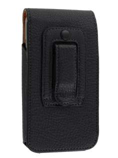 Textured Synthetic Leather Vertical Belt Pouch for Samsung I9250 Google Galaxy Nexus