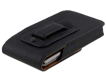 Textured Synthetic Leather Vertical Belt Pouch for Samsung I9250 Google Galaxy Nexus