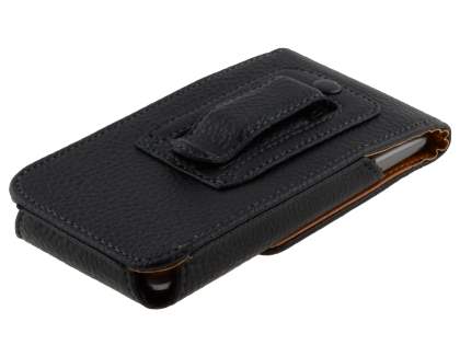 Textured Synthetic Leather Vertical Belt Pouch for Samsung I9250 Google Galaxy Nexus