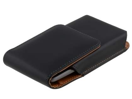 Smooth Synthetic Leather Vertical Belt Pouch for Samsung I9250 Google Galaxy Nexus
